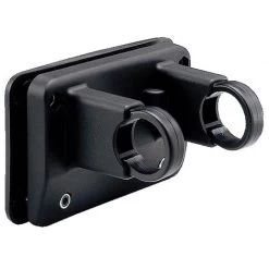RIXEN & KAUL Rixen Kaul KLICKfix Fixed Mounting Clamp - Black - Fits Bars 22-26mm
