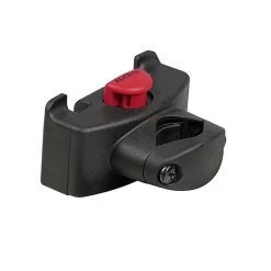 RIXEN & KAUL Rixen Kaul KLICKfix Caddy Post + Bar Clamp - Black - 25-36mm