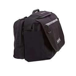 Brompton S Bag Handlebar Bag - Black/Black Flap