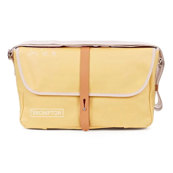 Brompton Shoulder Bag - Yellow - Image 9
