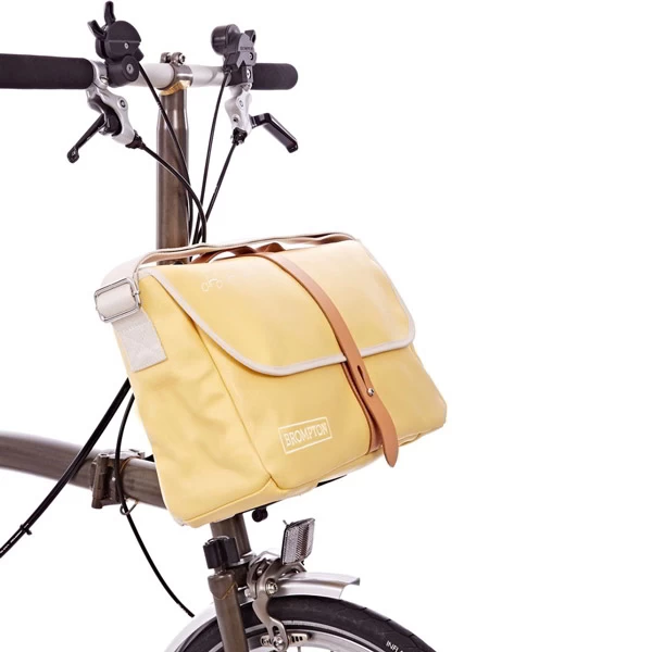 Brompton Shoulder Bag - Yellow - Image 10