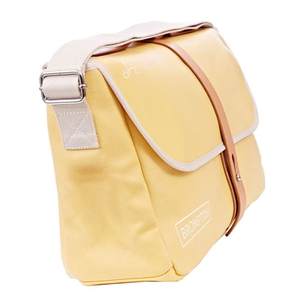 Brompton Shoulder Bag - Yellow - Image 7