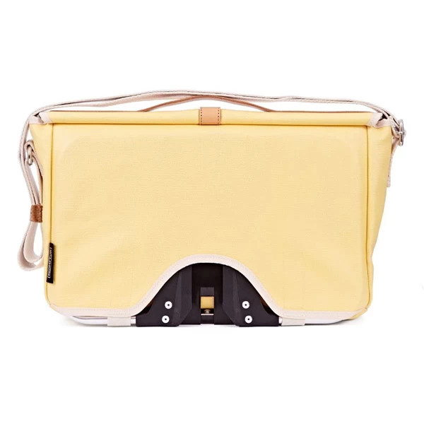 Brompton Shoulder Bag - Yellow - Image 6