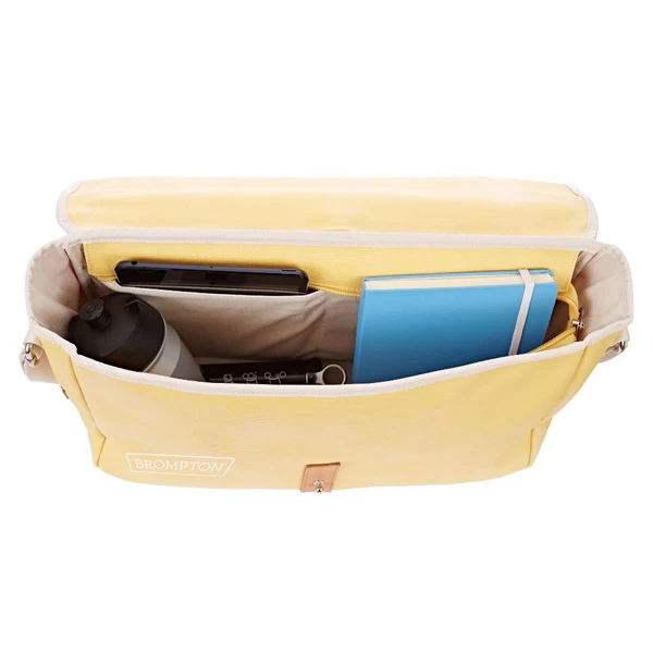 Brompton Shoulder Bag - Yellow - Image 3