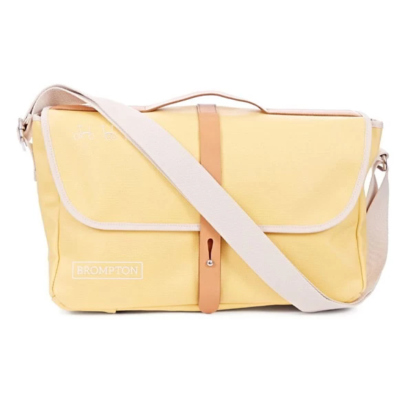 Brompton Shoulder Bag - Yellow - Image 8