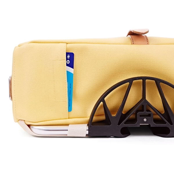 Brompton Shoulder Bag - Yellow - Image 4