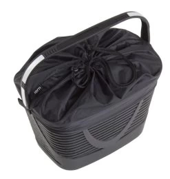 Tern Hold Em Basket - Black