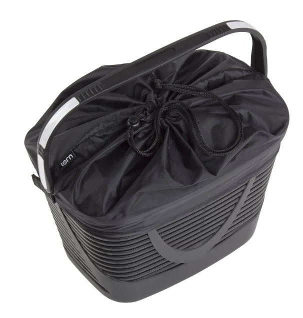 Tern Hold Em Basket - Black