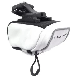 Lezyne Micro Caddy QR Saddle Bag - White - Small
