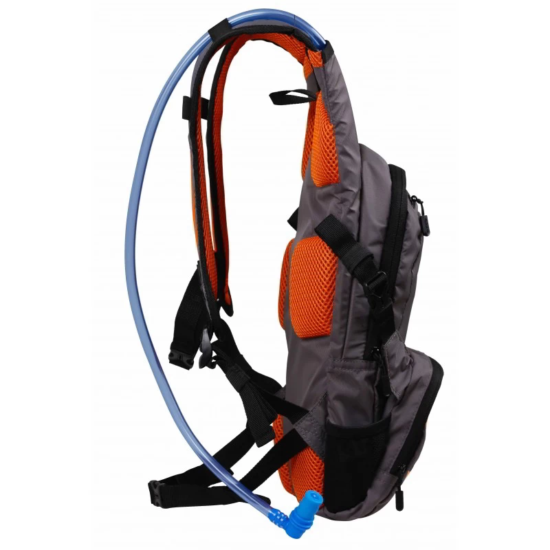 Zefal Z Hydro XC Hydration Bag 6L - Grey/Orange