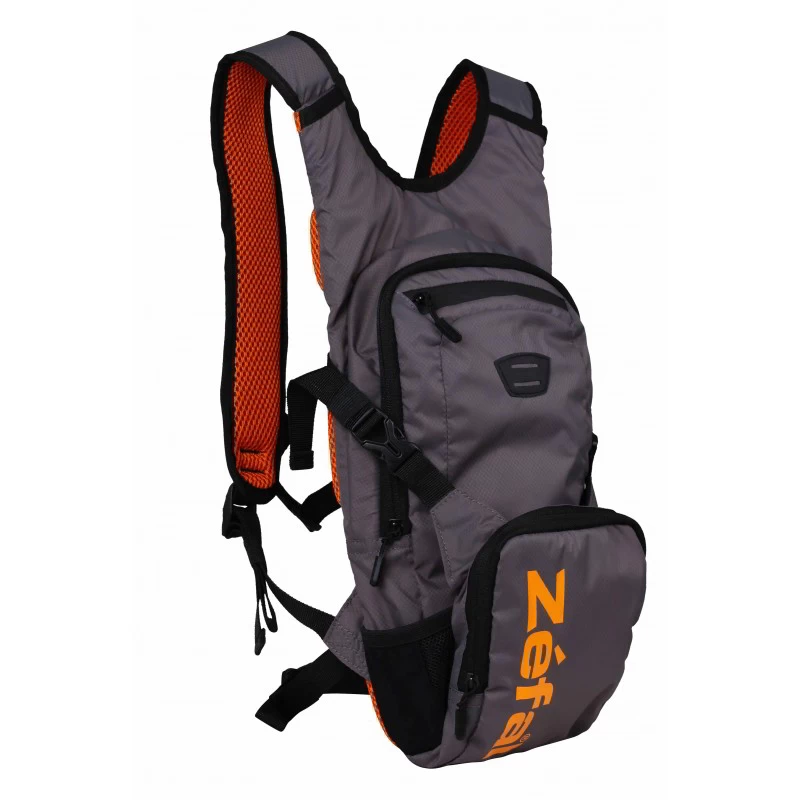 Zefal Z Hydro XC Hydration Bag 6L - Grey/Orange - Image 3